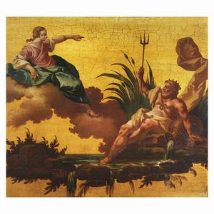 Scuola napoletana, sec. XVIII  - Asta ARCADE I DIPINTI DAL XVI AL XVIII SECOLO - Associazione Nazionale - Case d'Asta italiane