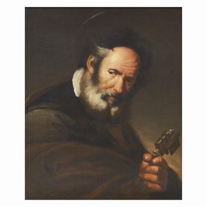 Scuola veneta, sec. XVII  - Asta ARCADE I DIPINTI DAL XVI AL XVIII SECOLO - Associazione Nazionale - Case d'Asta italiane