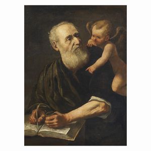 Scuola romana, sec. XVII  - Asta ARCADE I DIPINTI DAL XVI AL XVIII SECOLO - Associazione Nazionale - Case d'Asta italiane