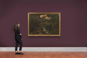 Scuola emiliana, seconda met&agrave; sec. XVII  - Asta ARCADE I DIPINTI DAL XVI AL XVIII SECOLO - Associazione Nazionale - Case d'Asta italiane