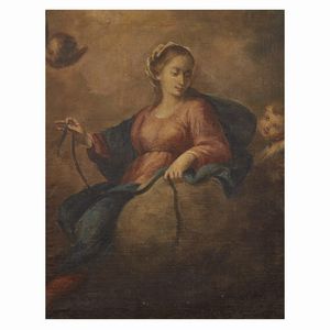 Scuola Veneta, sec XVII  - Asta ARCADE I DIPINTI DAL XVI AL XVIII SECOLO - Associazione Nazionale - Case d'Asta italiane