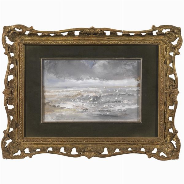 MARIANI PONPEO : Pompeo Mariani  - Asta ARCADE | DIPINTI DEL XIX E XX SECOLO - Associazione Nazionale - Case d'Asta italiane