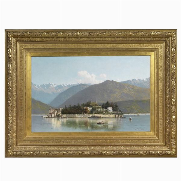 DOVERA ACHILLE : Achille Dovera  - Asta ARCADE | DIPINTI DEL XIX E XX SECOLO - Associazione Nazionale - Case d'Asta italiane