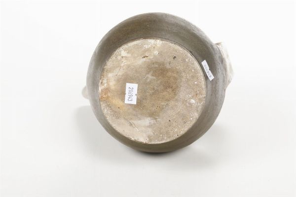 Boccale (panata).<BR>Viterbo, metà del XIV secolo.  - Asta Maioliche e Porcellane - Associazione Nazionale - Case d'Asta italiane