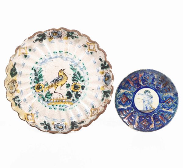 Crespina. <BR>Italia centrale, XVIII secolo.  - Asta Maioliche e Porcellane - Associazione Nazionale - Case d'Asta italiane