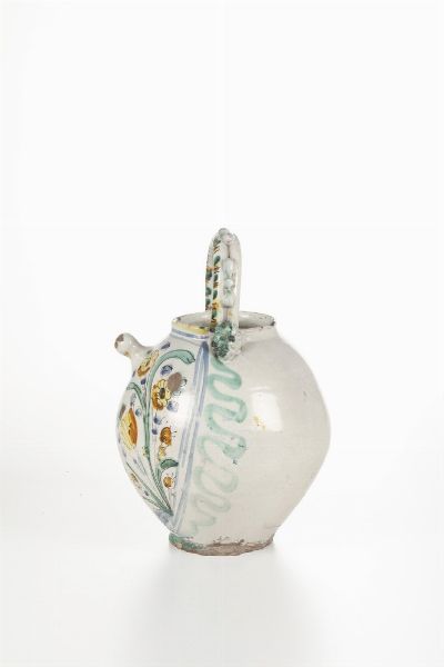 Versatoio. <BR>Italia Centrale, XVIII secolo.  - Asta Maioliche e Porcellane - Associazione Nazionale - Case d'Asta italiane