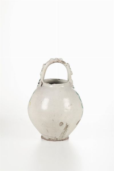 Versatoio. <BR>Italia Centrale, XVIII secolo.  - Asta Maioliche e Porcellane - Associazione Nazionale - Case d'Asta italiane