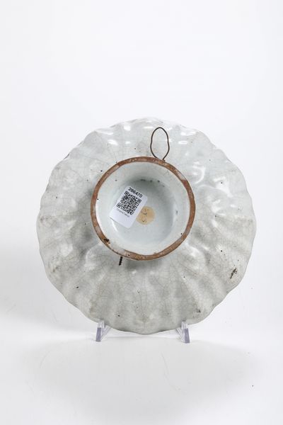 Crespina.<BR>Faenza, fine XVI inizio XVII secolo.  - Asta Maioliche e Porcellane - Associazione Nazionale - Case d'Asta italiane