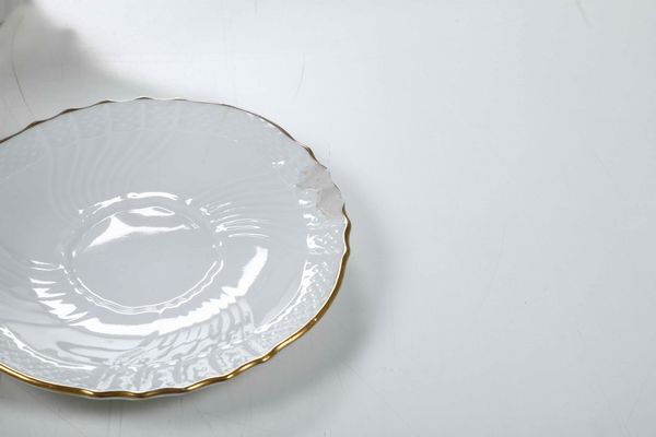 Servizio da tè.<BR>Doccia, Manifattura Richard Ginori, XX secolo.<BR>  - Asta Maioliche e Porcellane - Associazione Nazionale - Case d'Asta italiane