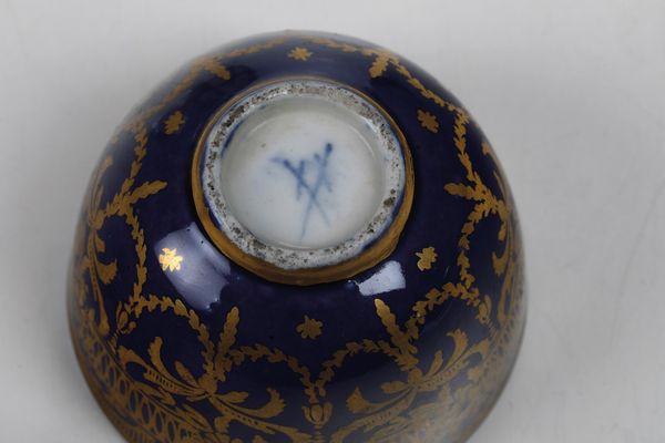 Tazza. <BR>Meissen, probabilmente 1735-1740.  - Asta Maioliche e Porcellane - Associazione Nazionale - Case d'Asta italiane