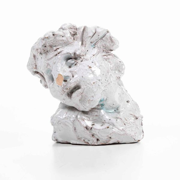 Busto, XX secolo.  - Asta Maioliche e Porcellane - Associazione Nazionale - Case d'Asta italiane