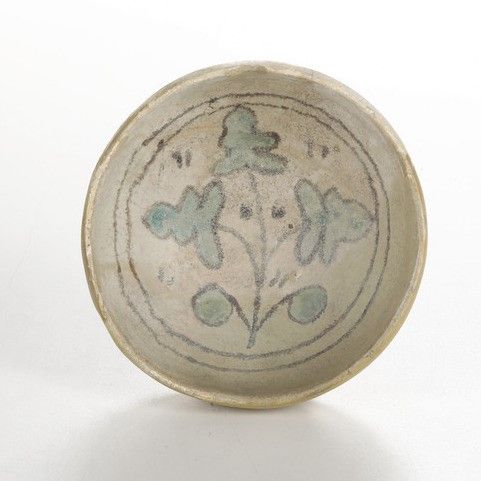 Ciotola.<BR>Alto Lazio, XIV-XV secolo.  - Asta Maioliche e Porcellane - Associazione Nazionale - Case d'Asta italiane