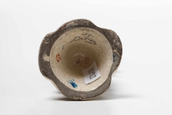 Figurina.<BR>Veneto, XIX secolo.  - Asta Maioliche e Porcellane - Associazione Nazionale - Case d'Asta italiane