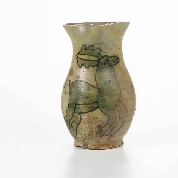 Versatoio.<BR>Italia centrale, XV secolo(?).  - Asta Maioliche e Porcellane - Associazione Nazionale - Case d'Asta italiane