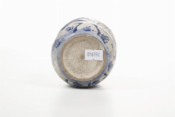 Albarello, XIX secolo.  - Asta Maioliche e Porcellane - Associazione Nazionale - Case d'Asta italiane