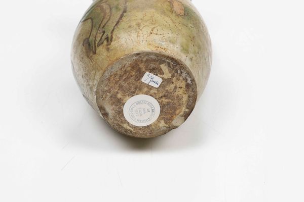 Versatoio.<BR>Italia centrale, XV secolo(?).  - Asta Maioliche e Porcellane - Associazione Nazionale - Case d'Asta italiane