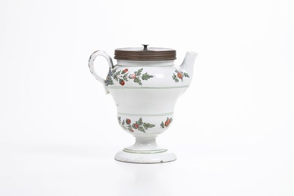 Orciolo.<BR>Nove, Manifattura Antonibon, 1750-1770.  - Asta Maioliche e Porcellane - Associazione Nazionale - Case d'Asta italiane