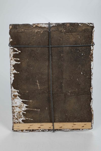 Targa con crocifissione.<BR>Italia, fine XIX o inizio XX secolo.  - Asta Maioliche e Porcellane - Associazione Nazionale - Case d'Asta italiane