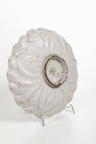 Coppa.<BR>Deruta, ultimo quarto del XVI secolo.  - Asta Maioliche e Porcellane - Associazione Nazionale - Case d'Asta italiane