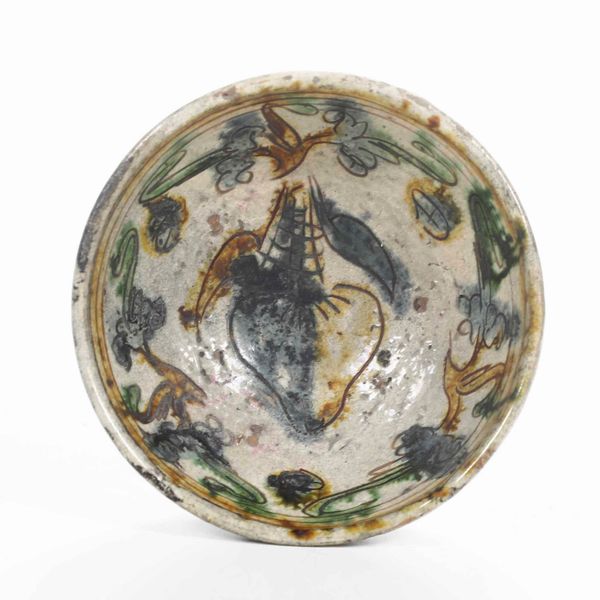 Ciotola, Italia, XVII (?).  - Asta Maioliche e Porcellane - Associazione Nazionale - Case d'Asta italiane