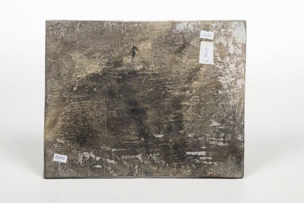 Mattonella<BR>Castelli, XIX secolo.  - Asta Maioliche e Porcellane - Associazione Nazionale - Case d'Asta italiane