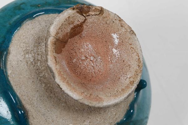 Vaso monoansato<BR>Persia, XVI-XVIII  - Asta Maioliche e Porcellane - Associazione Nazionale - Case d'Asta italiane