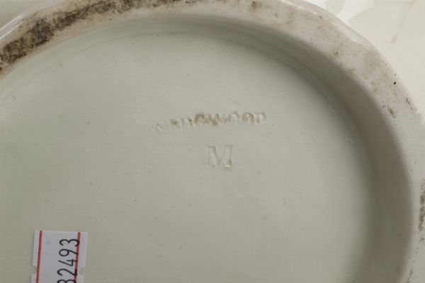 Zuppiera.<BR>Inghilterra, Manifattura di Wedgwood, XIX secolo.  - Asta Maioliche e Porcellane - Associazione Nazionale - Case d'Asta italiane