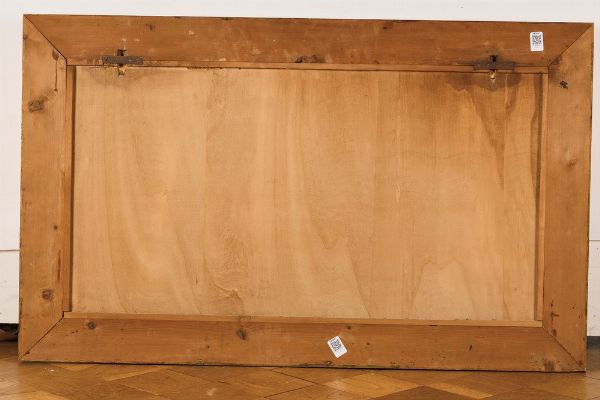 Pannello decorativo. <BR>Albisola, Dario Ravano (1876-1961), verso la metà del XX secolo.  - Asta Maioliche e Porcellane - Associazione Nazionale - Case d'Asta italiane