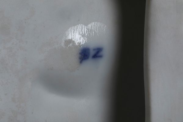 Gruppo in porcellana con musicisti.<BR>Germania, Turingia, Manifattura di Rudolstadt, inizio del XX secolo.  - Asta Maioliche e Porcellane - Associazione Nazionale - Case d'Asta italiane