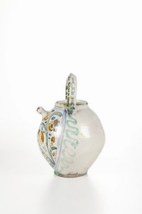 Versatoio. <BR>Italia Centrale, XVIII secolo.  - Asta Maioliche e Porcellane - Associazione Nazionale - Case d'Asta italiane