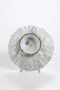 Crespina.<BR>Faenza, fine XVI inizio XVII secolo.  - Asta Maioliche e Porcellane - Associazione Nazionale - Case d'Asta italiane