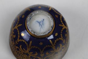 Tazza. <BR>Meissen, probabilmente 1735-1740.  - Asta Maioliche e Porcellane - Associazione Nazionale - Case d'Asta italiane