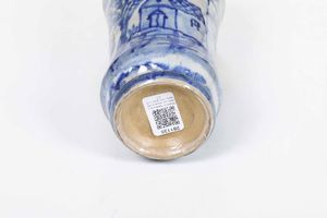 Albarello, XX secolo.<BR>  - Asta Maioliche e Porcellane - Associazione Nazionale - Case d'Asta italiane