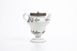 Orciolo.<BR>Nove, Manifattura Antonibon, 1750-1770.  - Asta Maioliche e Porcellane - Associazione Nazionale - Case d'Asta italiane