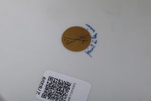 Coppia di piatti, XX secolo.<BR>  - Asta Maioliche e Porcellane - Associazione Nazionale - Case d'Asta italiane