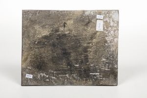 Mattonella<BR>Castelli, XIX secolo.  - Asta Maioliche e Porcellane - Associazione Nazionale - Case d'Asta italiane