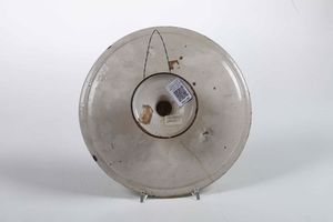 Alzatina.<BR>Castelli, XVIII secolo (?).<BR>  - Asta Maioliche e Porcellane - Associazione Nazionale - Case d'Asta italiane