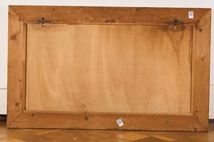 Pannello decorativo. <BR>Albisola, Dario Ravano (1876-1961), verso la metà del XX secolo.  - Asta Maioliche e Porcellane - Associazione Nazionale - Case d'Asta italiane