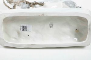 Scultura di cavallo.<BR>Boemia, Manifattura Amphora, XX secolo.  - Asta Maioliche e Porcellane - Associazione Nazionale - Case d'Asta italiane