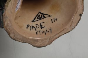 Figura di pappagallo, XX secolo.  - Asta Maioliche e Porcellane - Associazione Nazionale - Case d'Asta italiane