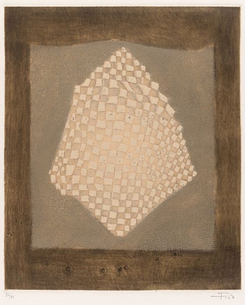 Arthur Luis Piza : Senza titolo  - Asta Prints & Multiples - Associazione Nazionale - Case d'Asta italiane