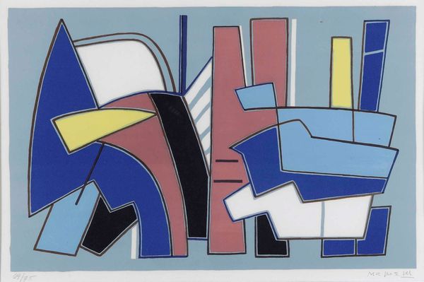 Alberto Magnelli : Senza titolo IV  - Asta Prints & Multiples - Associazione Nazionale - Case d'Asta italiane