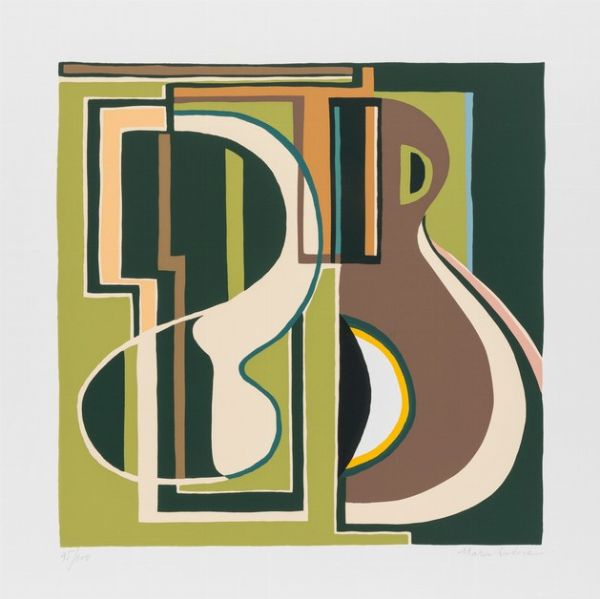 Mario Radice : Senza titolo  - Asta Prints & Multiples - Associazione Nazionale - Case d'Asta italiane