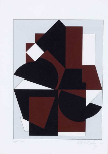 VICTOR VASARELY : Senza titolo  - Asta Prints & Multiples - Associazione Nazionale - Case d'Asta italiane