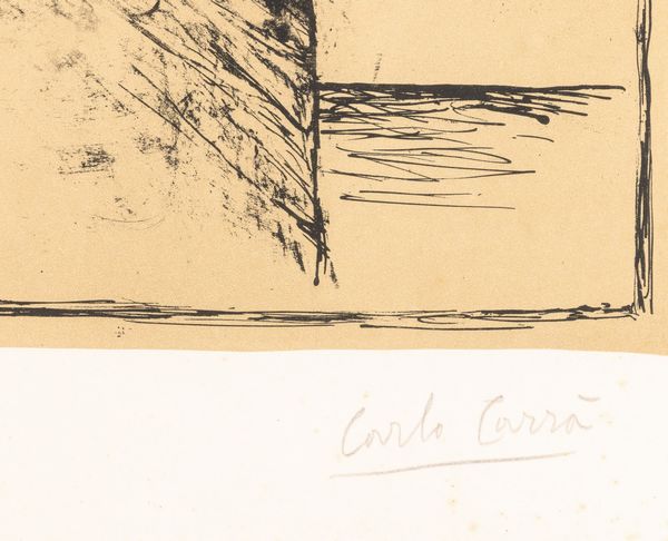 Carlo Carrà : Donna con libro  - Asta Prints & Multiples - Associazione Nazionale - Case d'Asta italiane