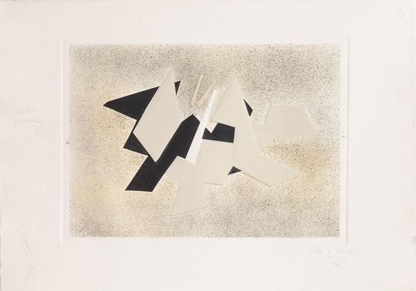 Hans Richter : Senza titolo  - Asta Prints & Multiples - Associazione Nazionale - Case d'Asta italiane