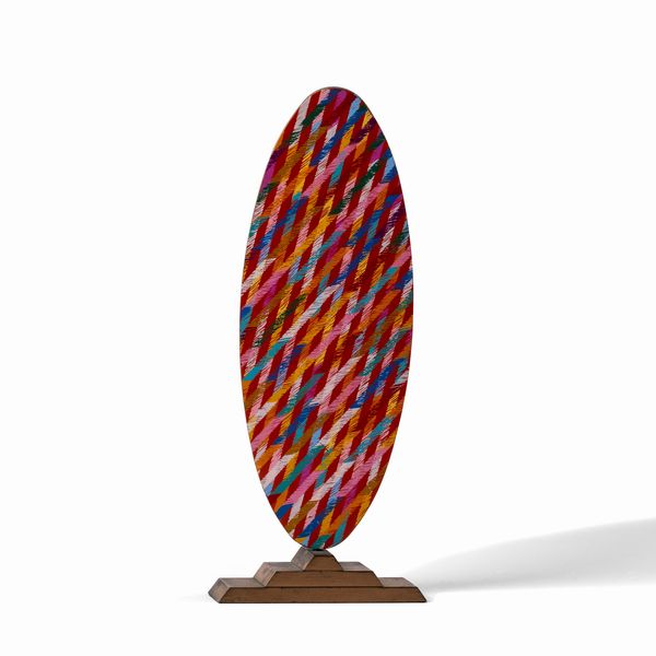 PIERO DORAZIO : Superovo  - Asta Prints & Multiples - Associazione Nazionale - Case d'Asta italiane