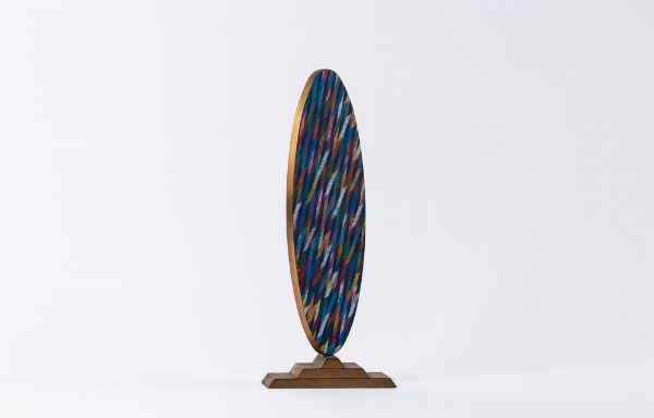 PIERO DORAZIO : Superovo  - Asta Prints & Multiples - Associazione Nazionale - Case d'Asta italiane