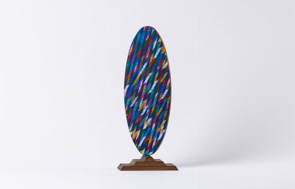 PIERO DORAZIO : Superovo  - Asta Prints & Multiples - Associazione Nazionale - Case d'Asta italiane