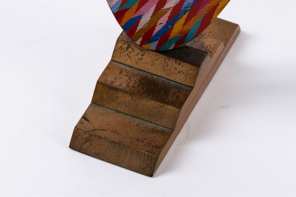 PIERO DORAZIO : Superovo  - Asta Prints & Multiples - Associazione Nazionale - Case d'Asta italiane